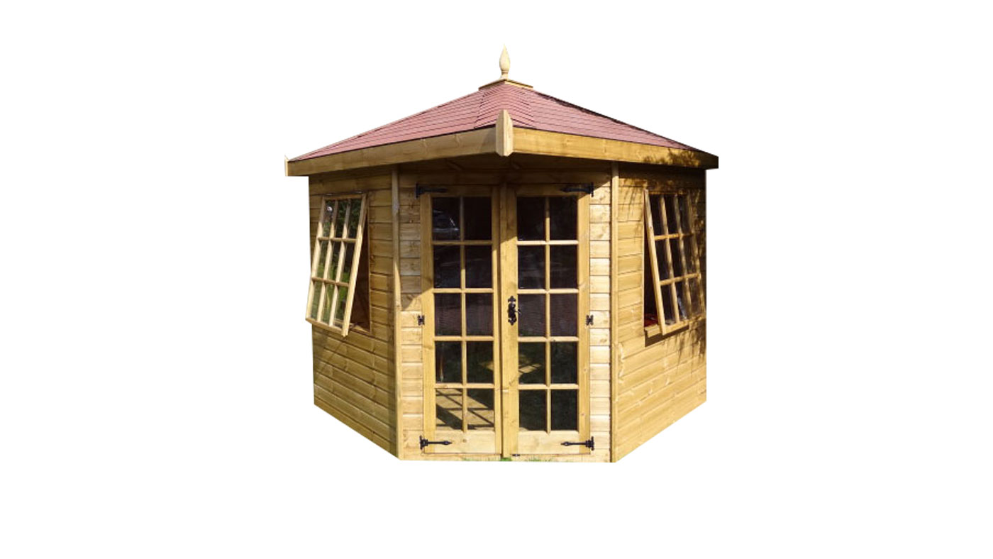  shed type roof or a double-pitched hipped roof and, Access Doc