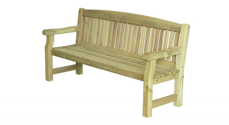 Clyde Bench 1.8m | Earnshaws Fencing Centres