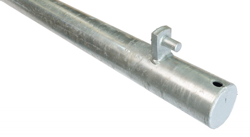 Galvanised Metal Hanging Post | Earnshaws Fencing Centres