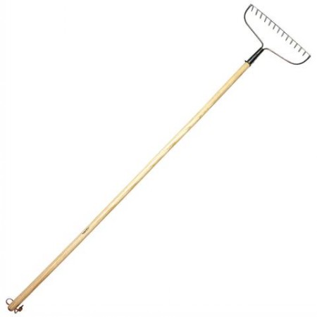 RHS stainless ground rake | Earnshaws Fencing Centres