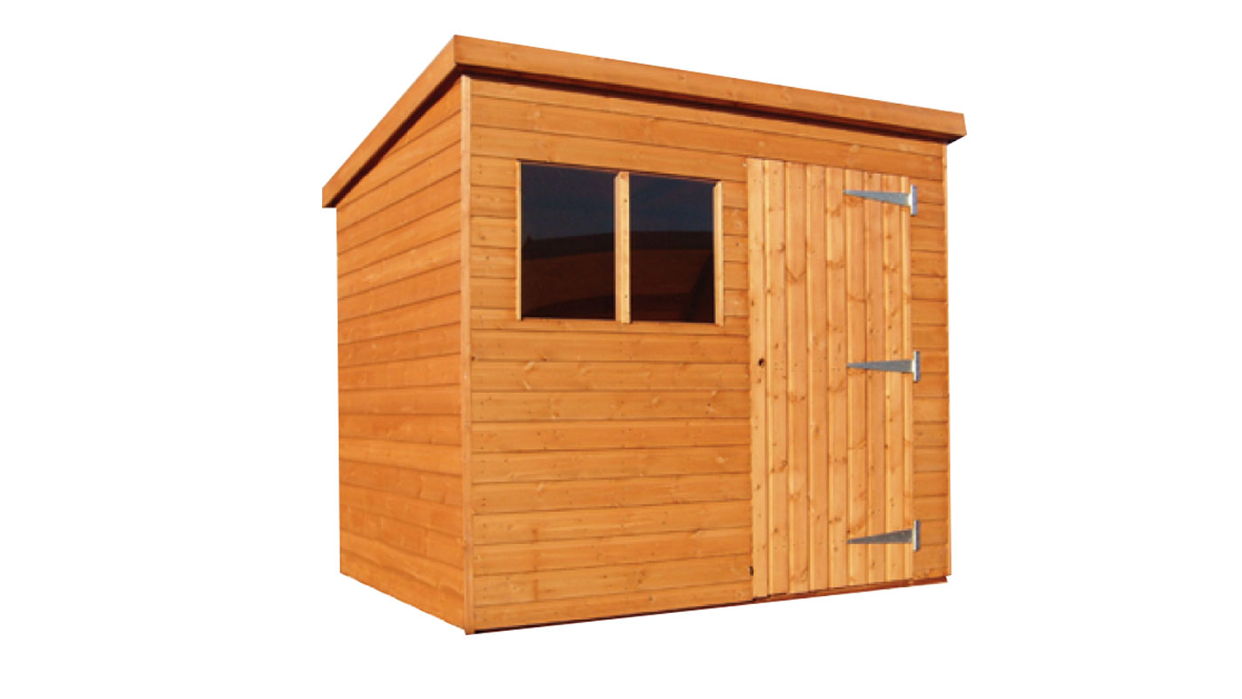 bentley supreme pent shed - earnshaws fencing centres