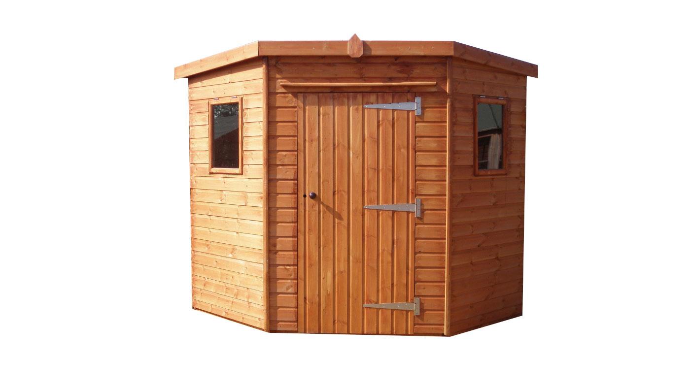  Centres  Sheds  Outdoor Building  Garden Sheds  Corner Shed