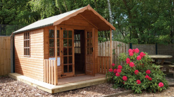 Sheds, Summerhouses and Cabins - Earnshaws Fencing Centres