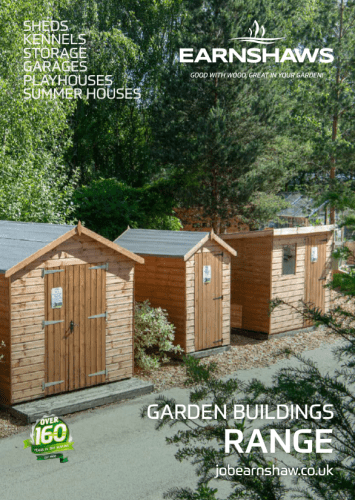 Garden Buildings Range 2021