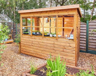 15% Off Potting Sheds!