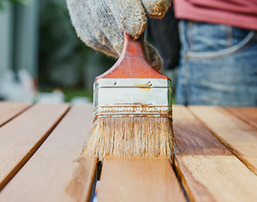 Stains and Timber Paints