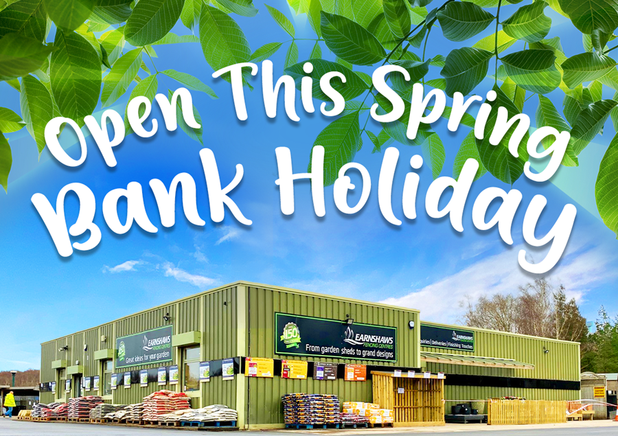 Open this spring bank holiday