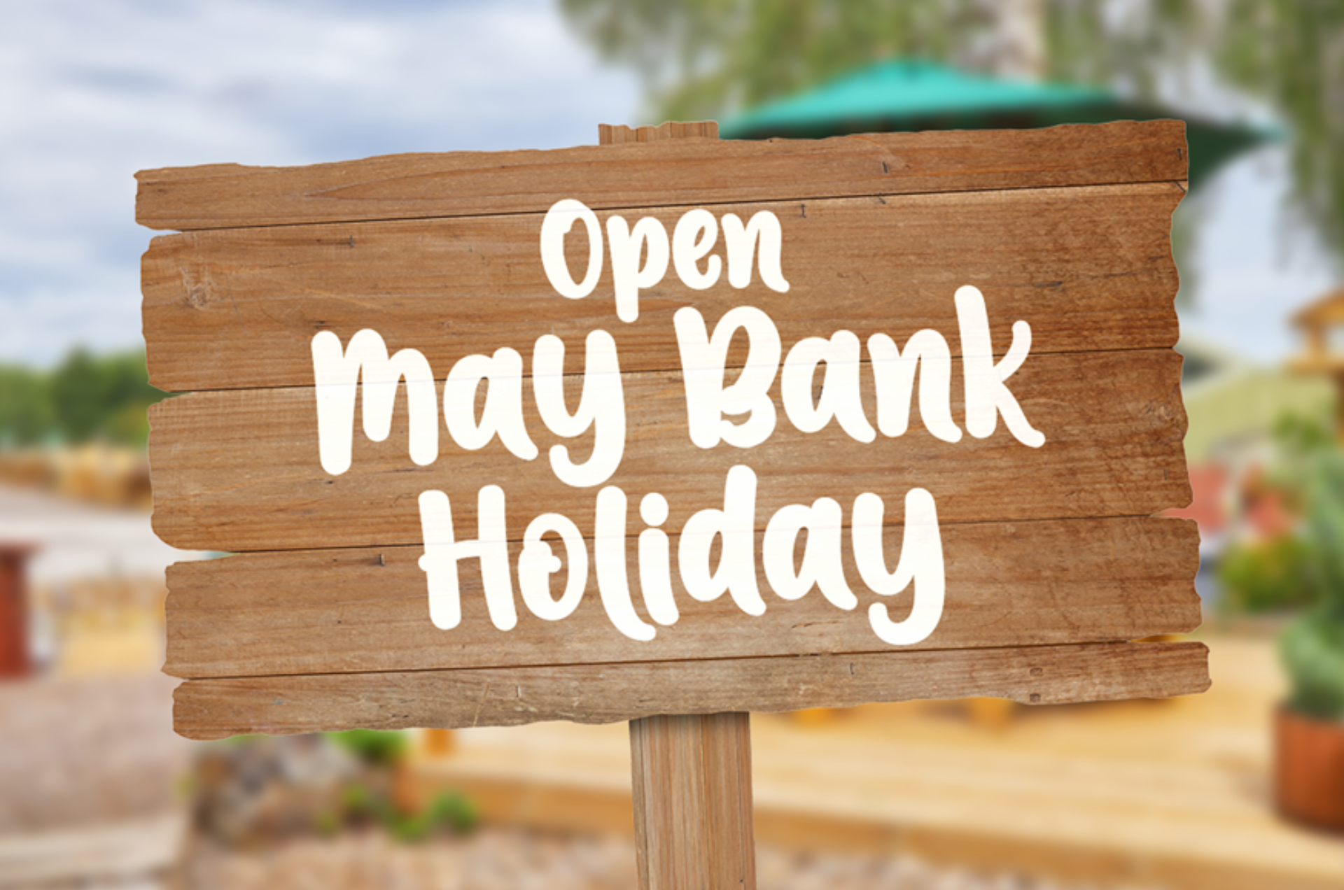 We Are Open Every Bank Holiday In May! - Earnshaws