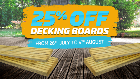 Deck Out Your Garden This Summer!