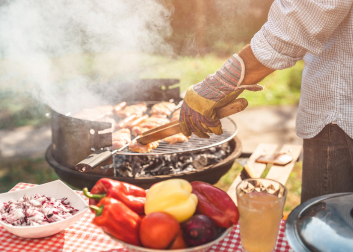 “Anyone for a barbecue?