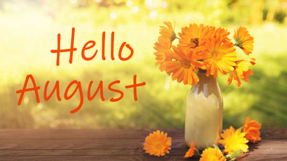 August In Your Garden