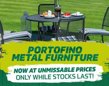 Unmissable Portofino Metal Furniture Prices