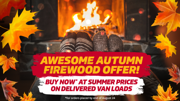 Awesome Autumn Firewood Offer!