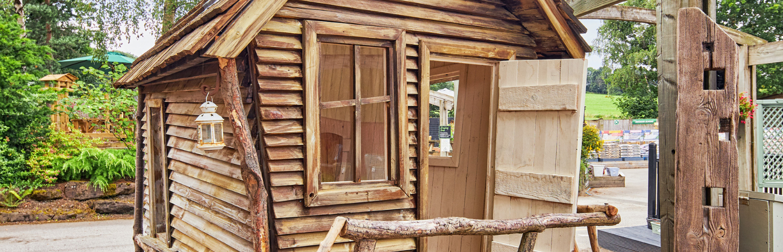 Children's Outdoor Playhouse