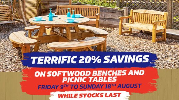 Terrific Deals On Garden Furniture!