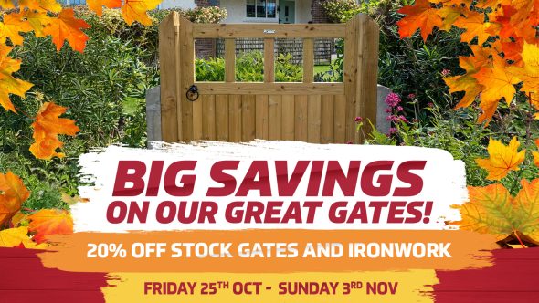 Big Savings On Our Great Gates!