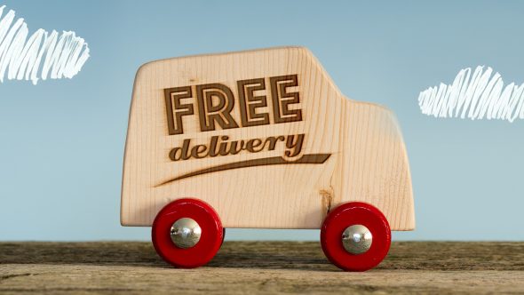 Free Delivery To Your Doorstep!