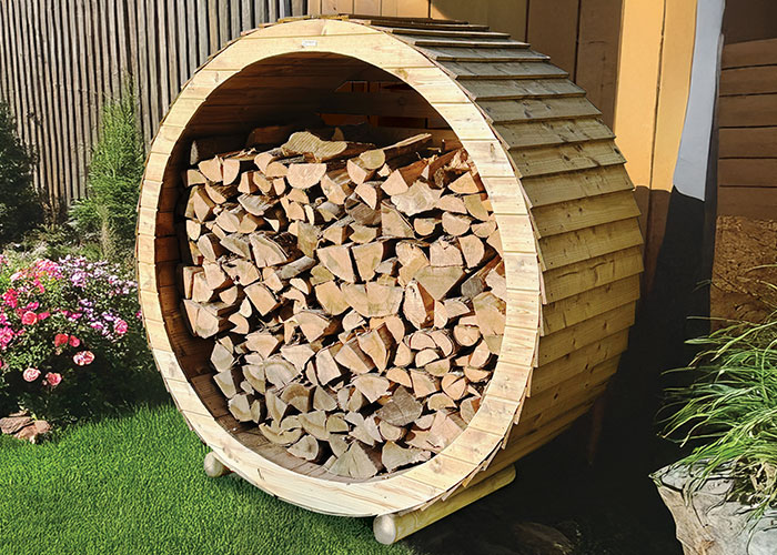 “round log store