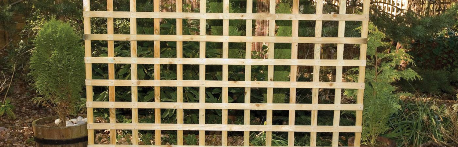 Trellis Fence panels