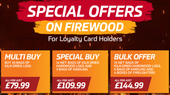 Stock Up With Our Fantastic Firewood Offers!