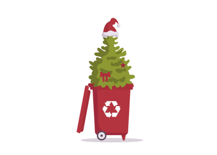 Recycle your christmas tree 2025