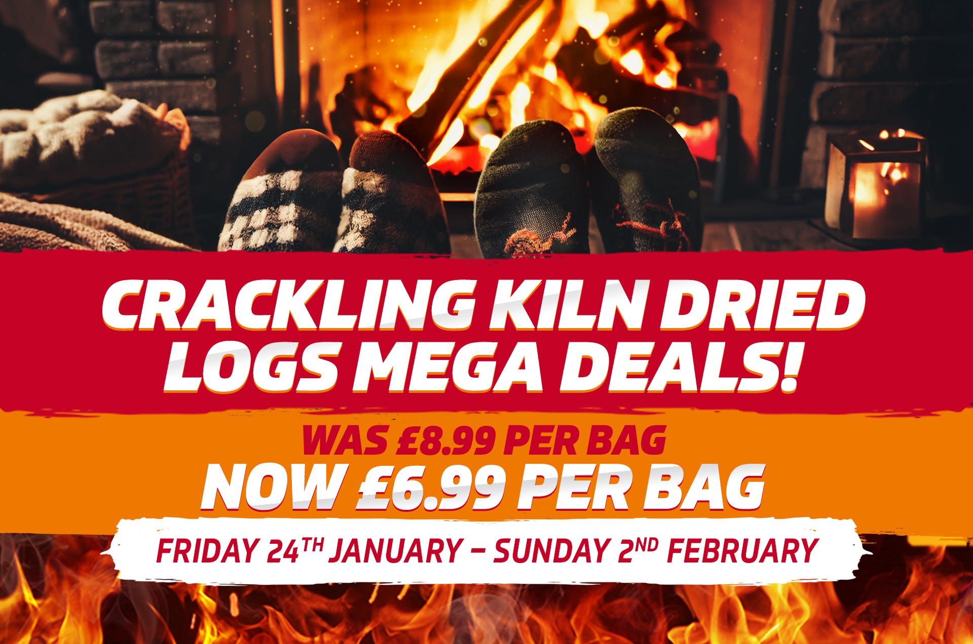 Mega deal firewood offers