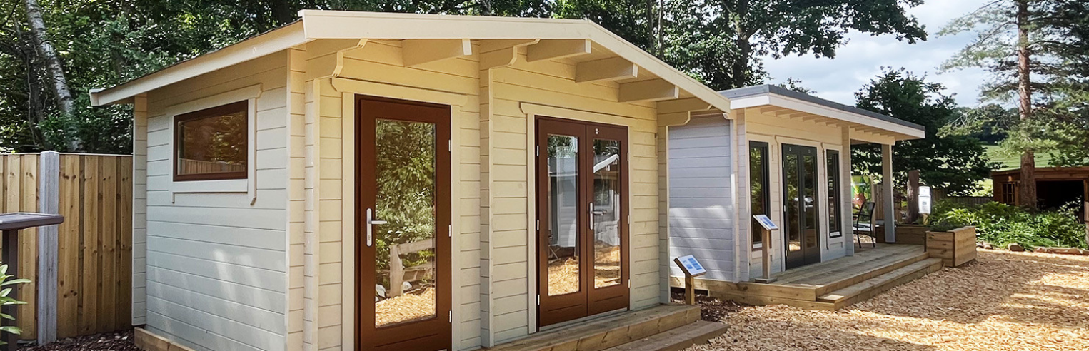 Garden Log Cabins