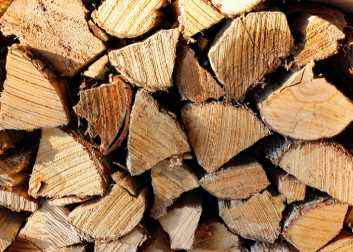 seasoning firewood