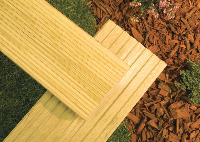 how to install decking